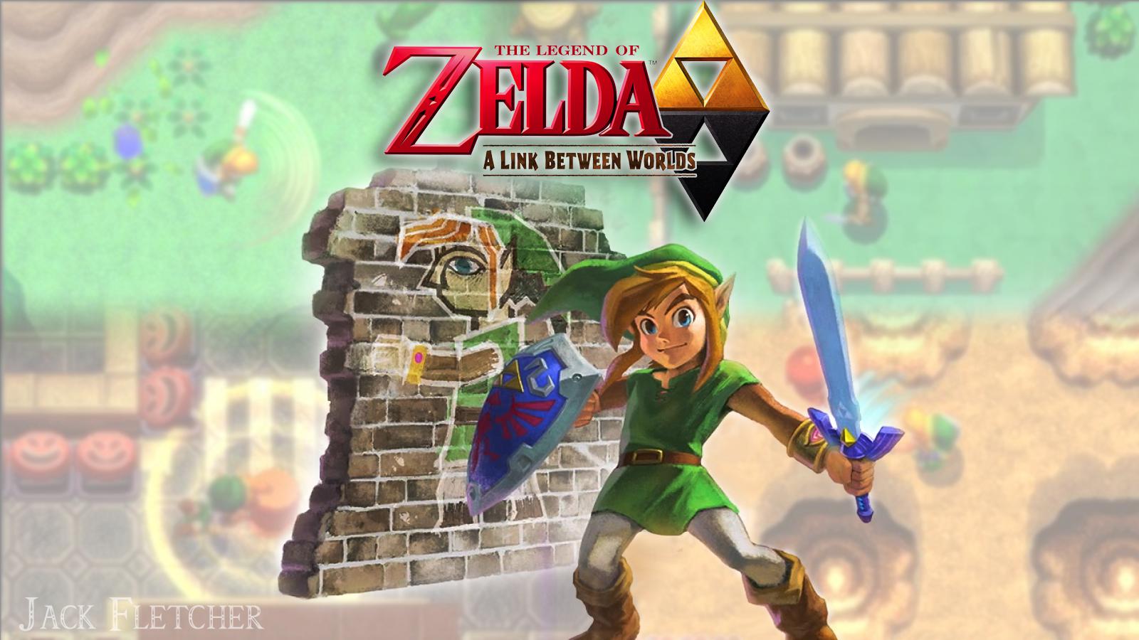 Wii U News » Neue Trailer zu Zelda A Link Between Worlds, Mario Party